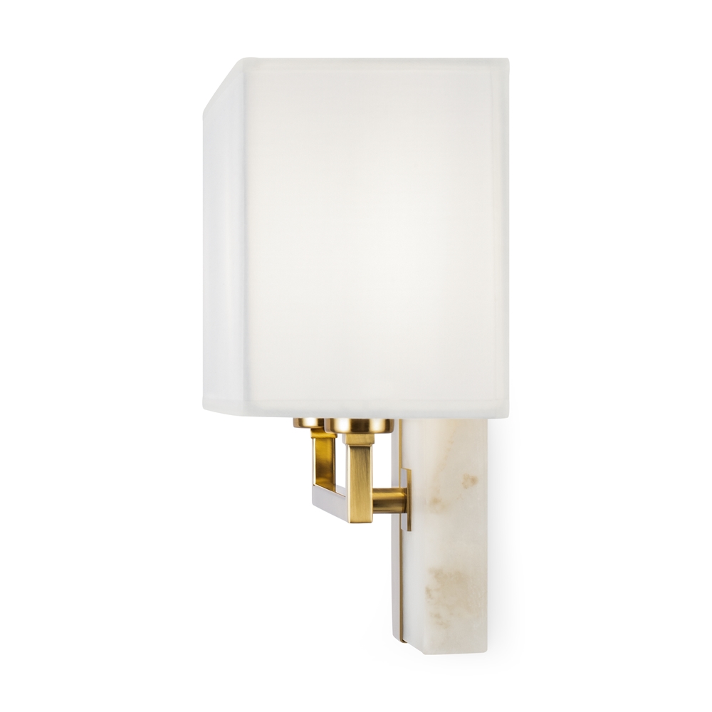 картинка Настенный светильник (бра) Maytoni Z030WL-02BS Bianco от магазина pro-decor.kz