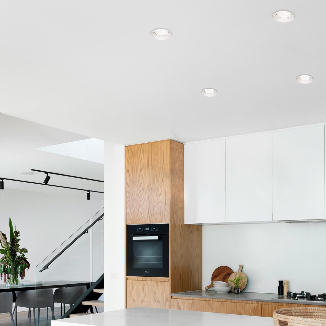 картинка Врезной светильник под штукатурку Lamppu 4533-1C от магазина pro-decor.kz