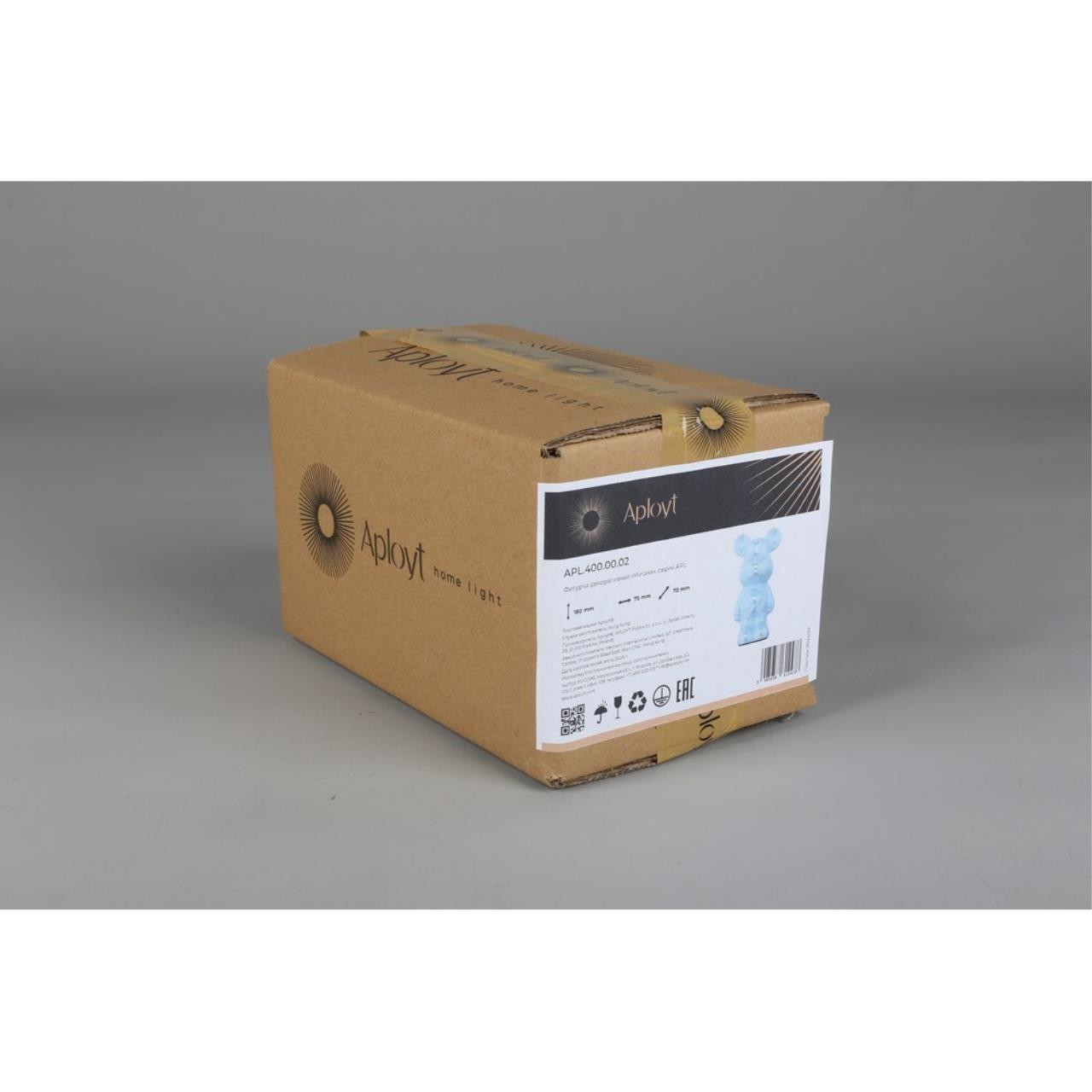 картинка APL.400.00.02 Фигурка декоративная Aployt Bear от магазина pro-decor.kz