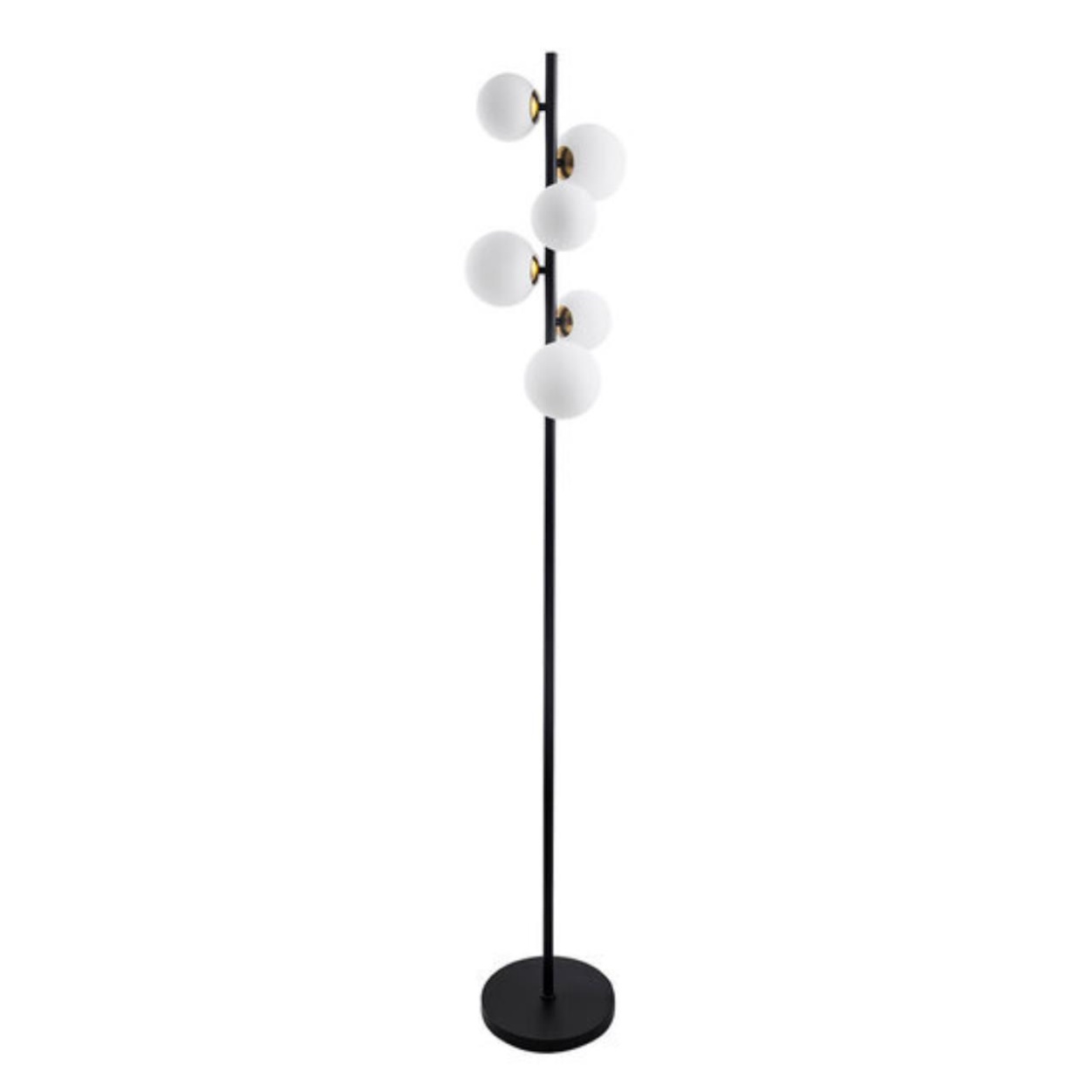картинка Торшер Arte Lamp GEMINI A2243PN-6BK от магазина pro-decor.kz