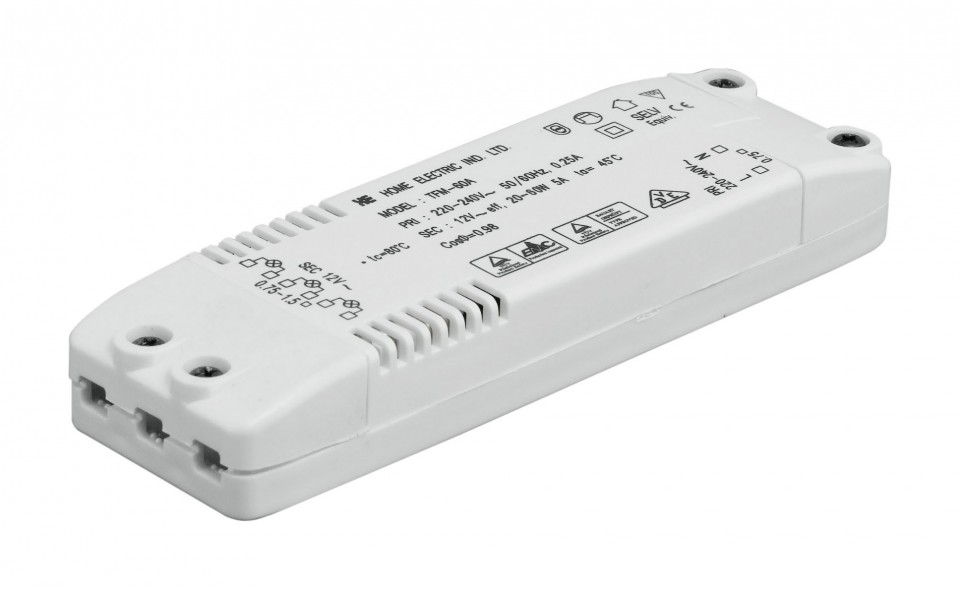 картинка Электрический трансформер 60VA EINBASPOT 12V от магазина pro-decor.kz