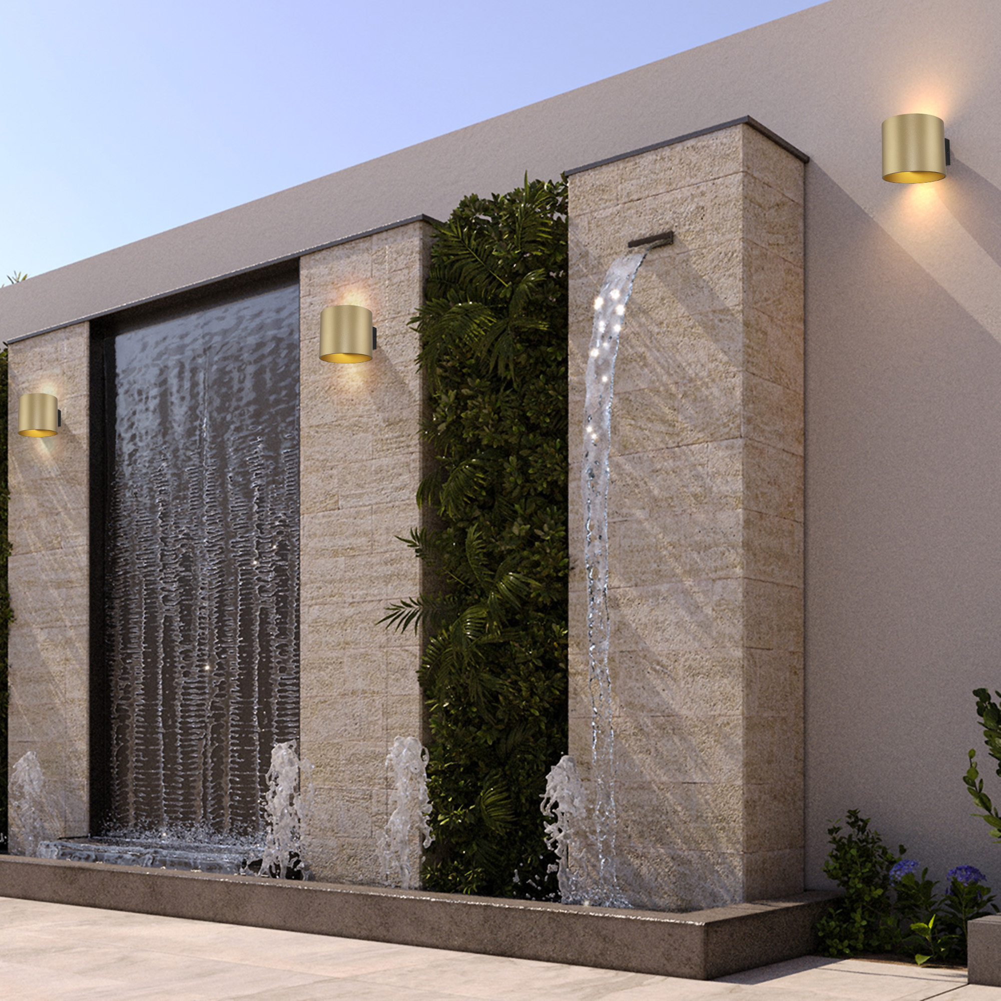 картинка Бра Maytoni Rond C066WL-01MG от магазина pro-decor.kz