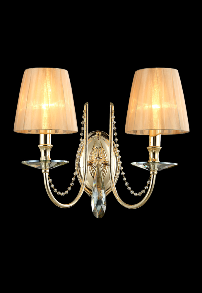 картинка абажур VICTORIA CARAMEL CRYSTAL LUX Абажур от магазина pro-decor.kz