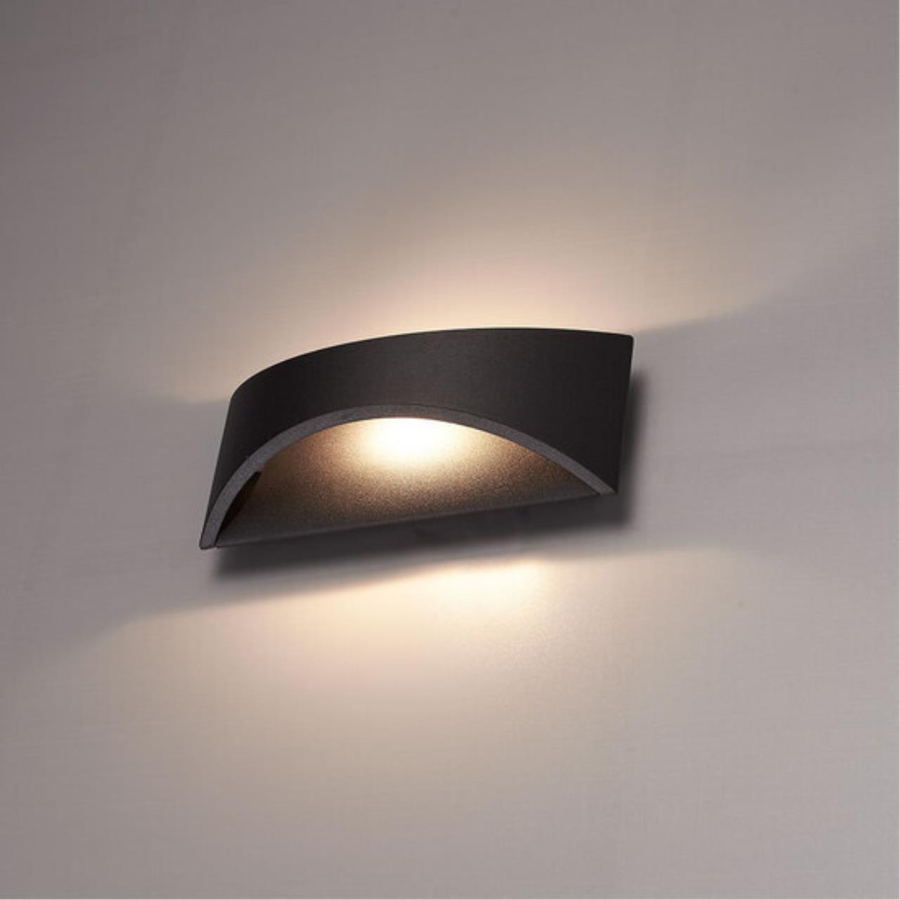 картинка Фасадный светильник Arte Lamp DINO A8288AL-1BK от магазина pro-decor.kz