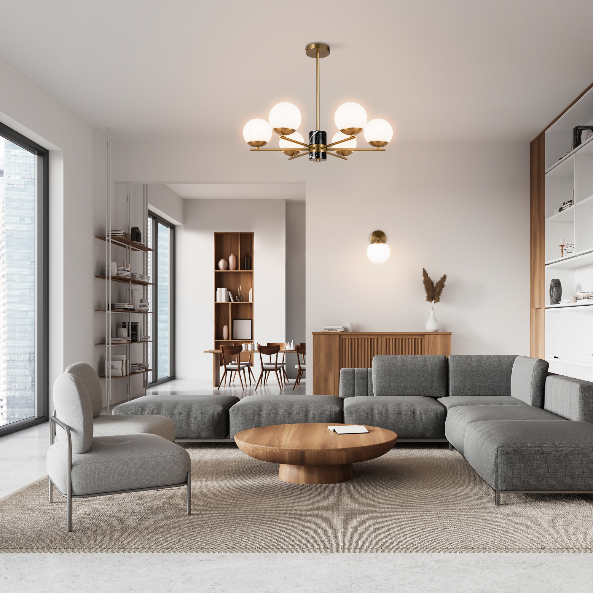 картинка Настенный светильник (бра) Freya FR5230WL-01BS от магазина pro-decor.kz