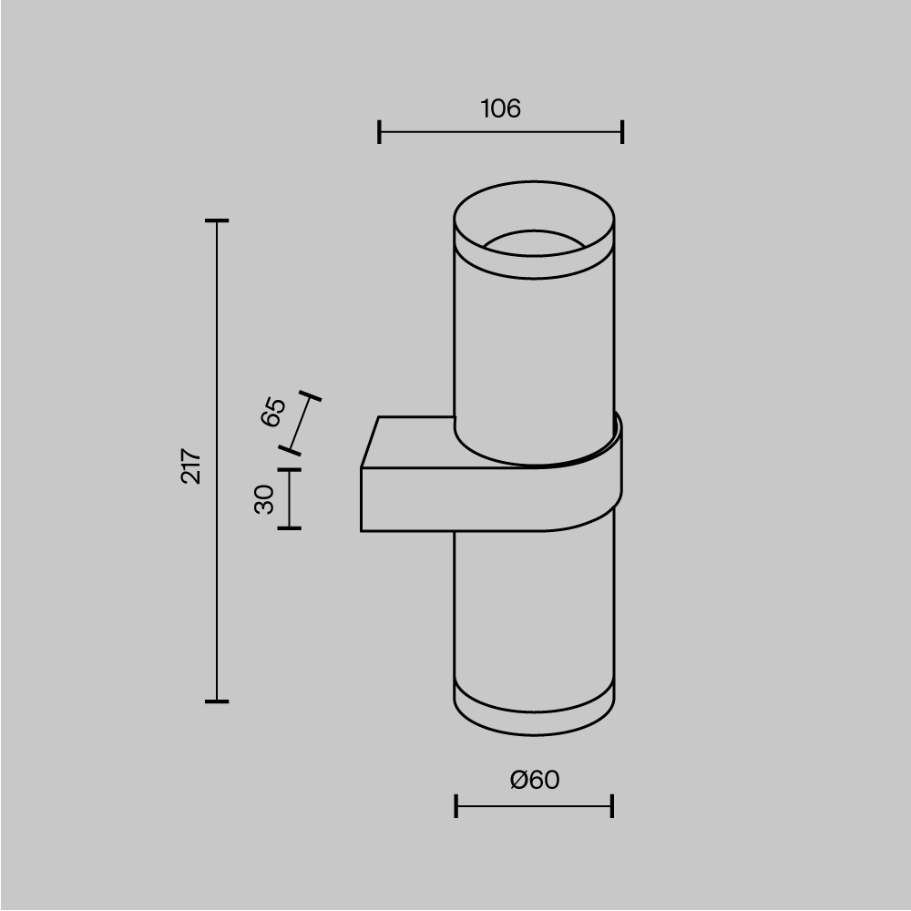 картинка Бра Technical C069WL-02B магазин pro-decor.kz являющийся официальным дистрибьютором в Казахстане картинка Бра Technical C069WL-02B от магазина pro-decor.kz