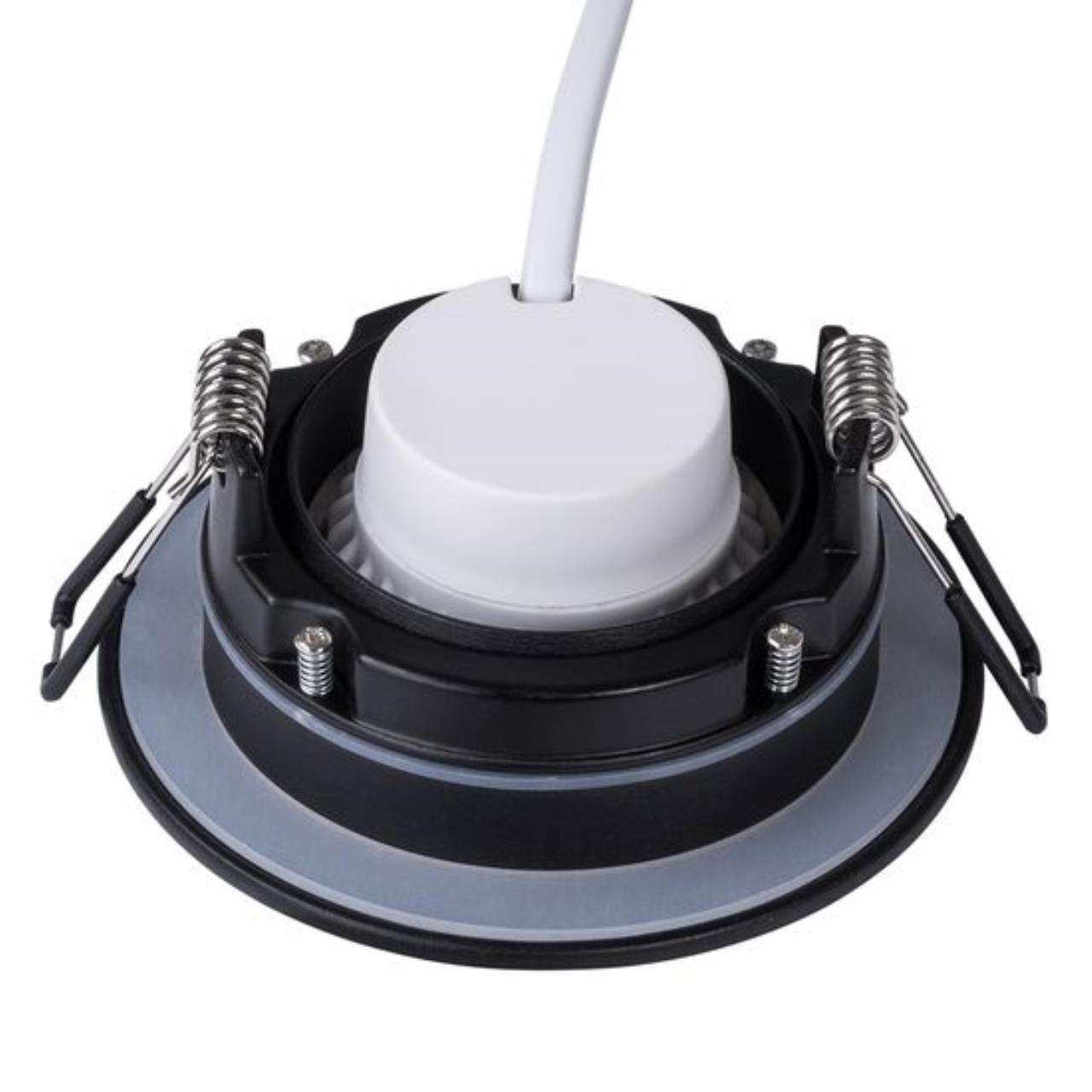 картинка Встраиваемый светильник Arte Lamp GIRO A2867PL-1BK от магазина pro-decor.kz