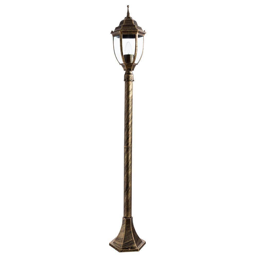 картинка Уличный светильник Arte Lamp Pegasus A3151PA-1BN магазин pro-decor.kz являющийся официальным дистрибьютором в Казахстане картинка Уличный светильник Arte Lamp Pegasus A3151PA-1BN от магазина pro-decor.kz