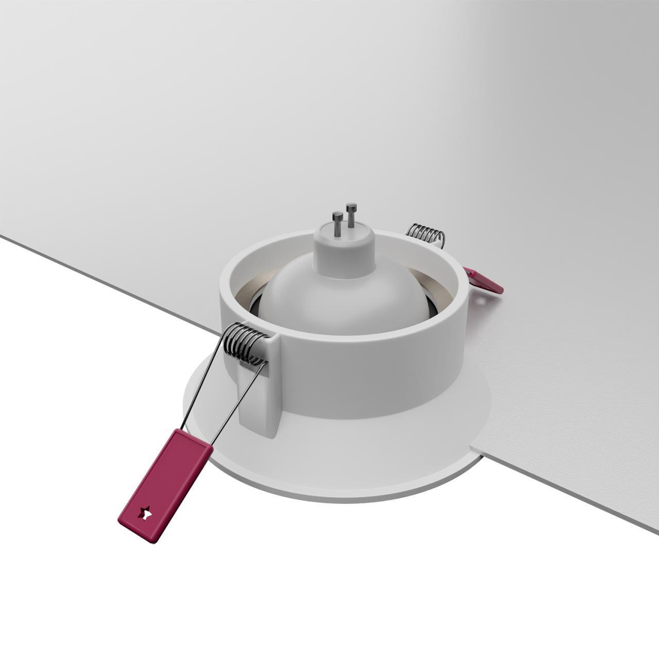 картинка Врезной светильник Lamppu 4523-1C от магазина pro-decor.kz