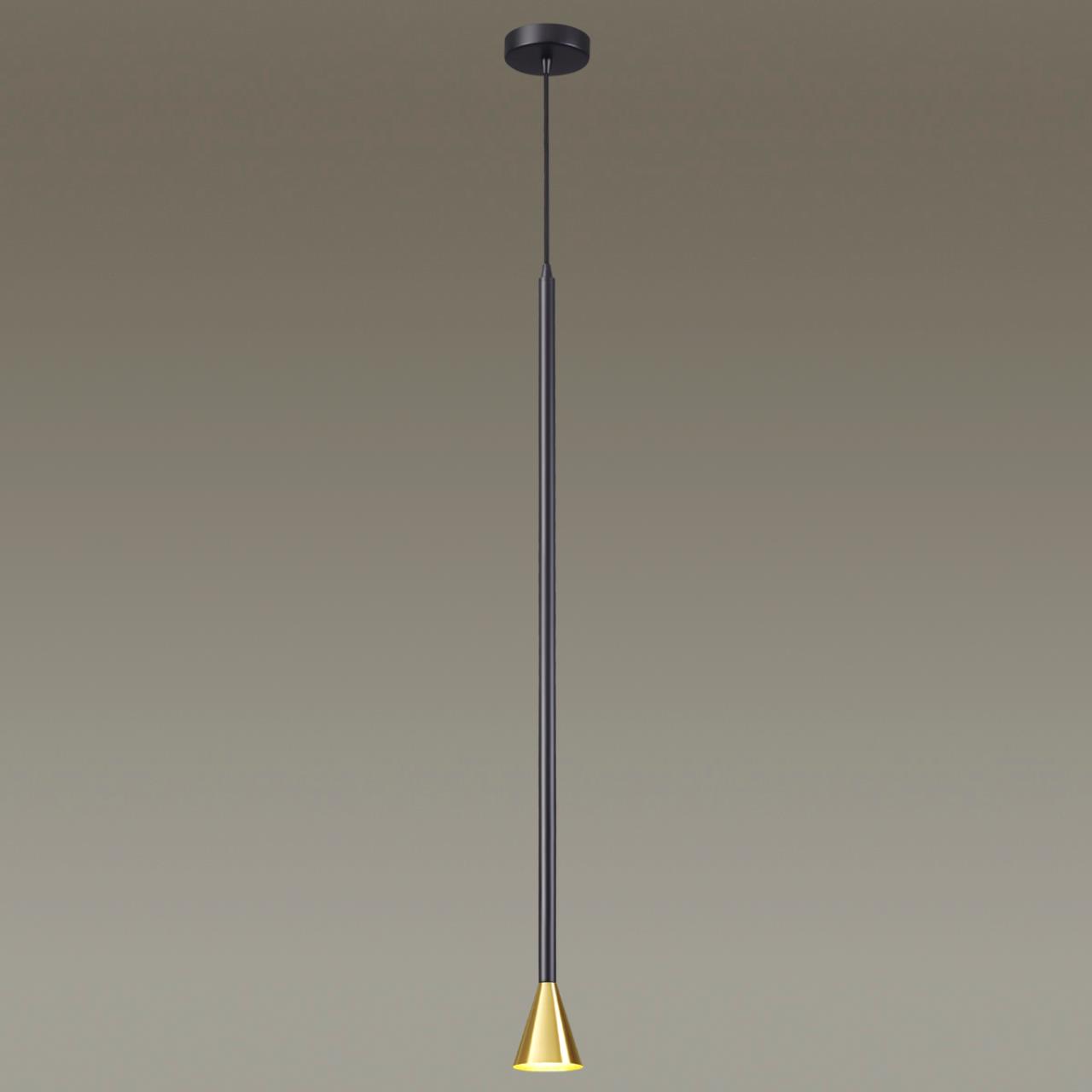 картинка Подвесной светильник Odeon Light Hightech Pipa 3884/1GB от магазина pro-decor.kz