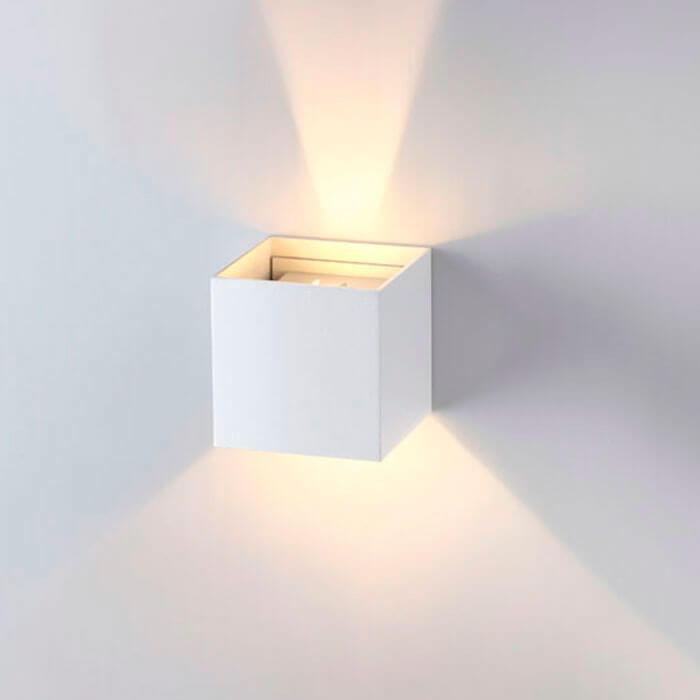 картинка Уличный настенный светодиодный светильник Novotech Street Calle 357518 от магазина pro-decor.kz