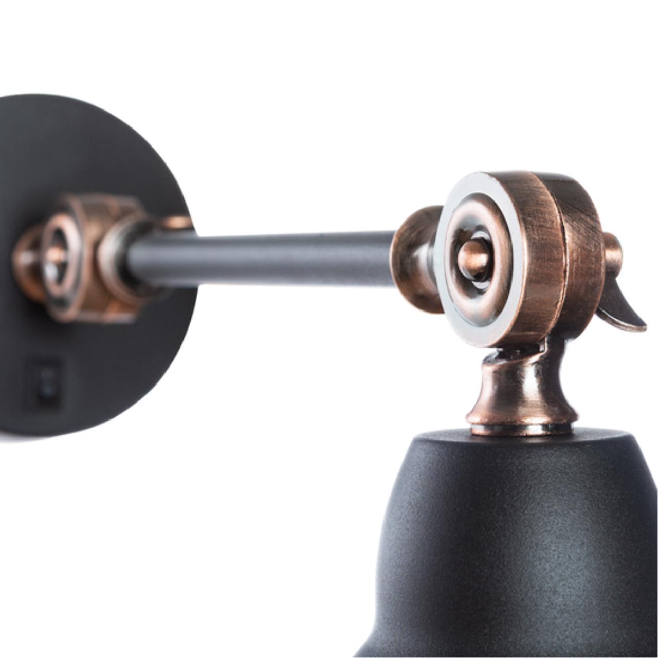 картинка Спот Arte Lamp Braccio A2054AP-1BK от магазина pro-decor.kz