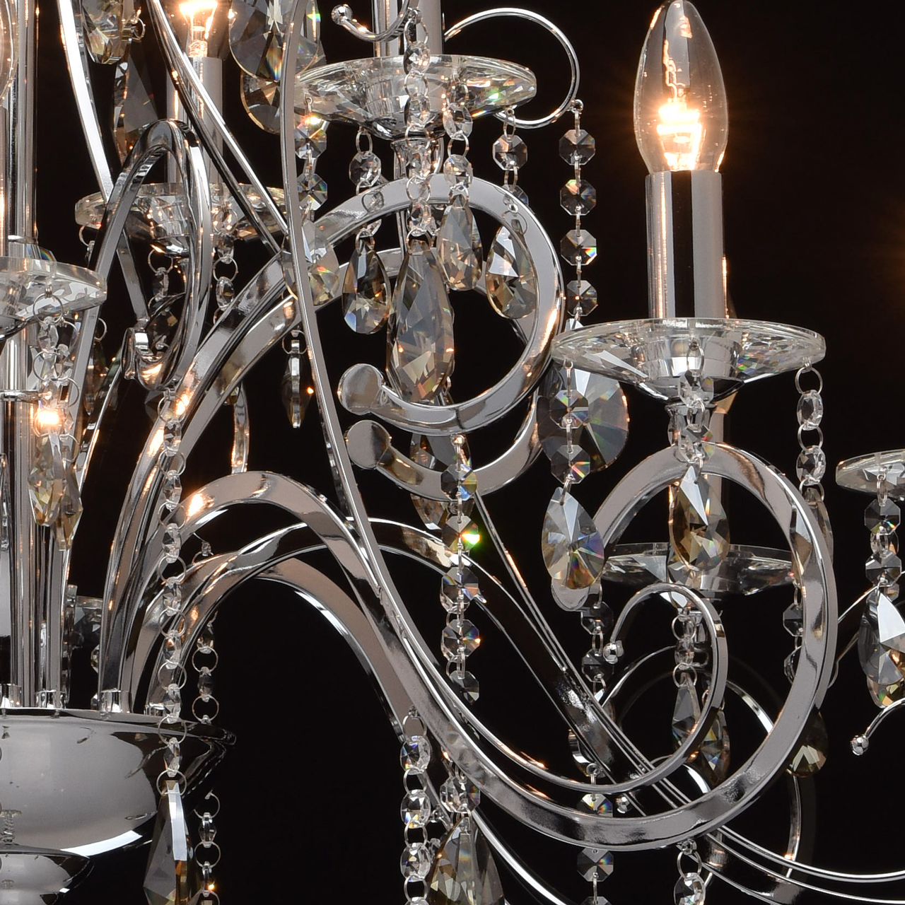 картинка Подвесная люстра Chiaro Сюзанна 458011012 от магазина pro-decor.kz