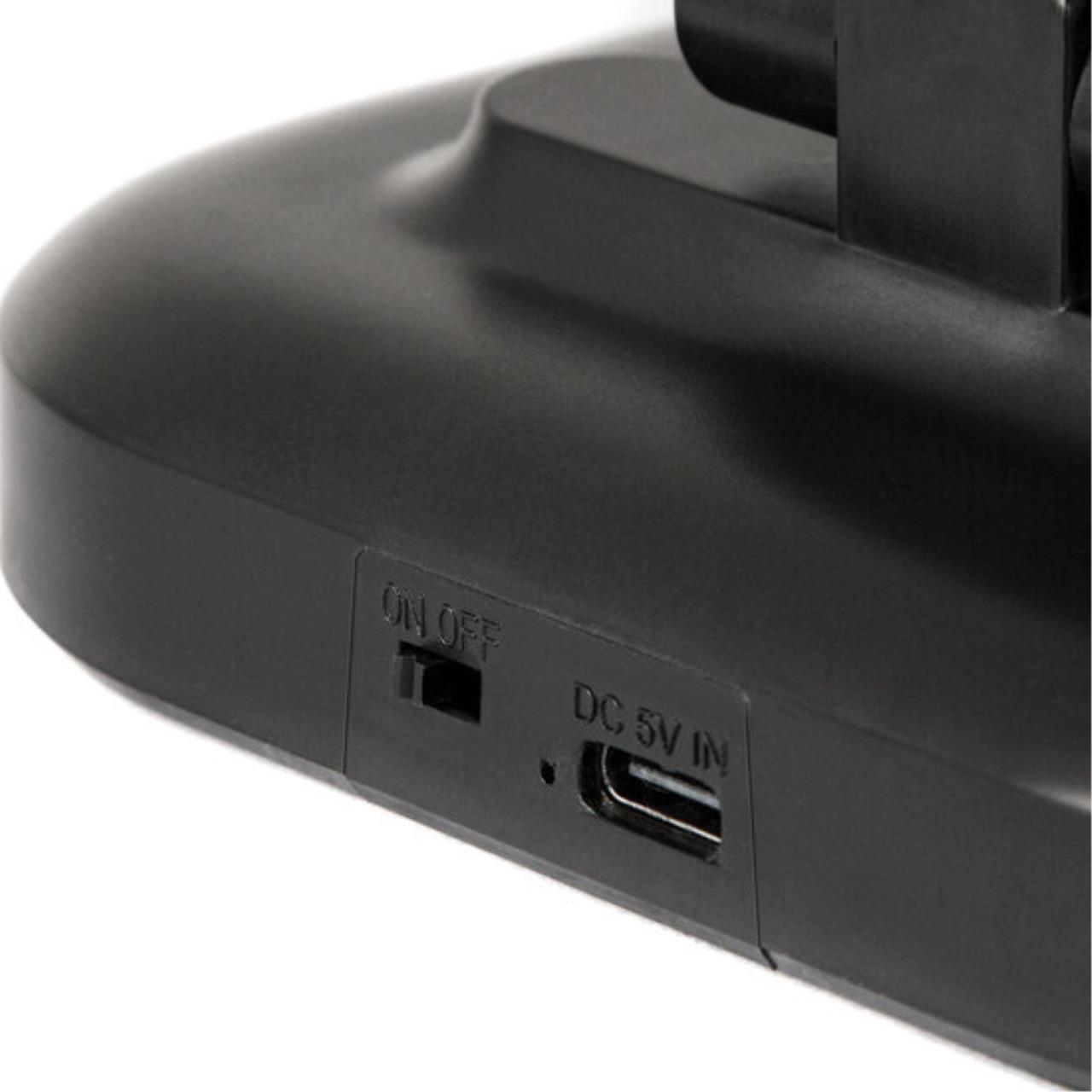 картинка Настольная лампа Arte Lamp LONDON A5124LT-1BK от магазина pro-decor.kz