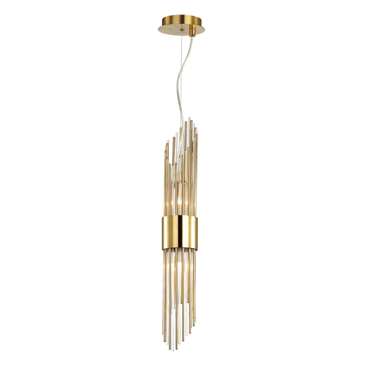 картинка Подвесной светильник Odeon Light Hall Flambi 4847/2 от магазина pro-decor.kz