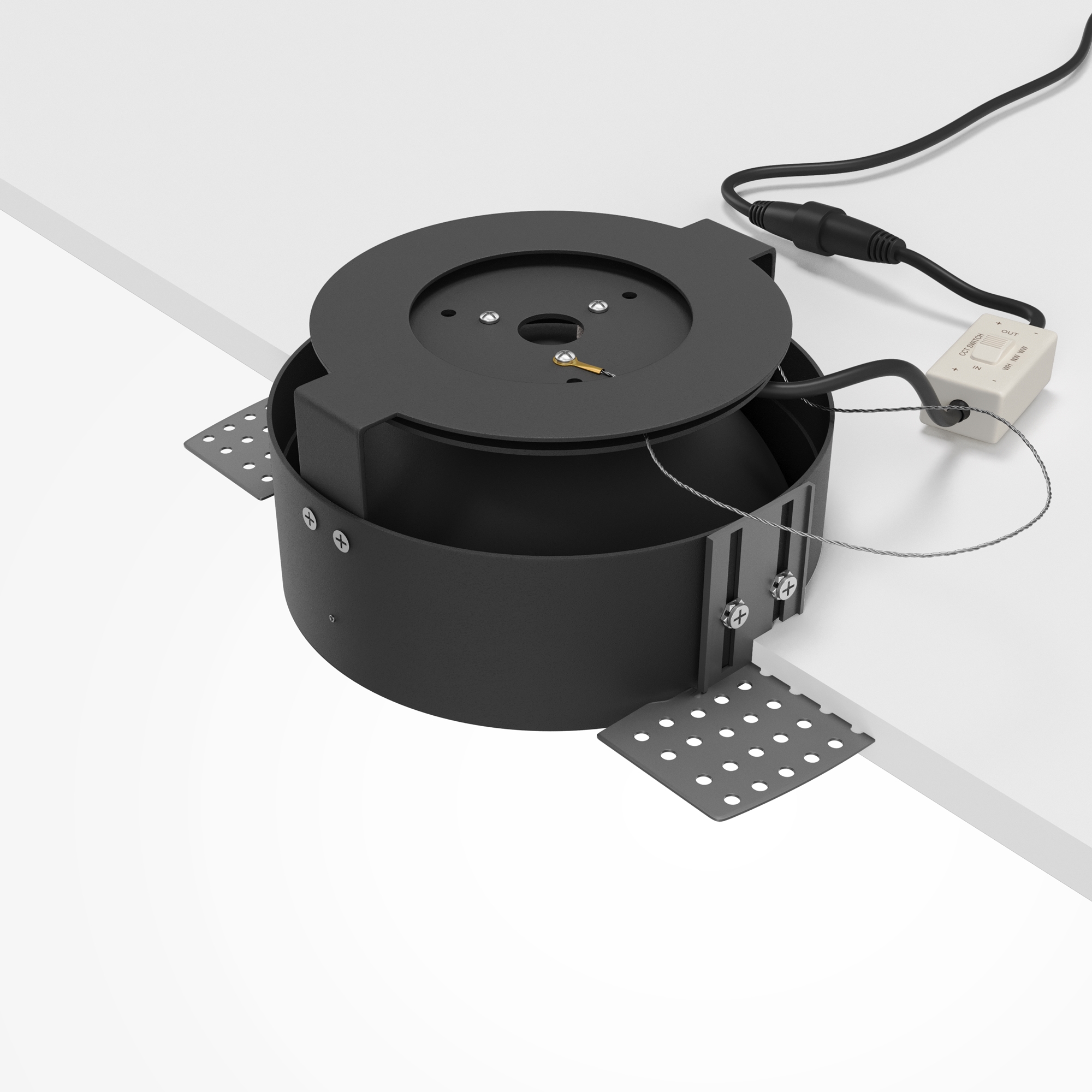 картинка Встраиваемый светильник Technical DL060-9W3-4-6K-TRS-B от магазина pro-decor.kz