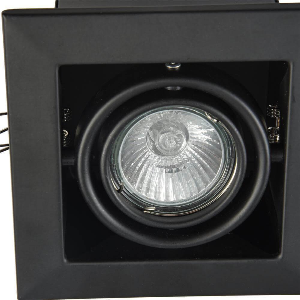 картинка Встраиваемый светильник Maytoni Metal DL008-2-01-B от магазина pro-decor.kz