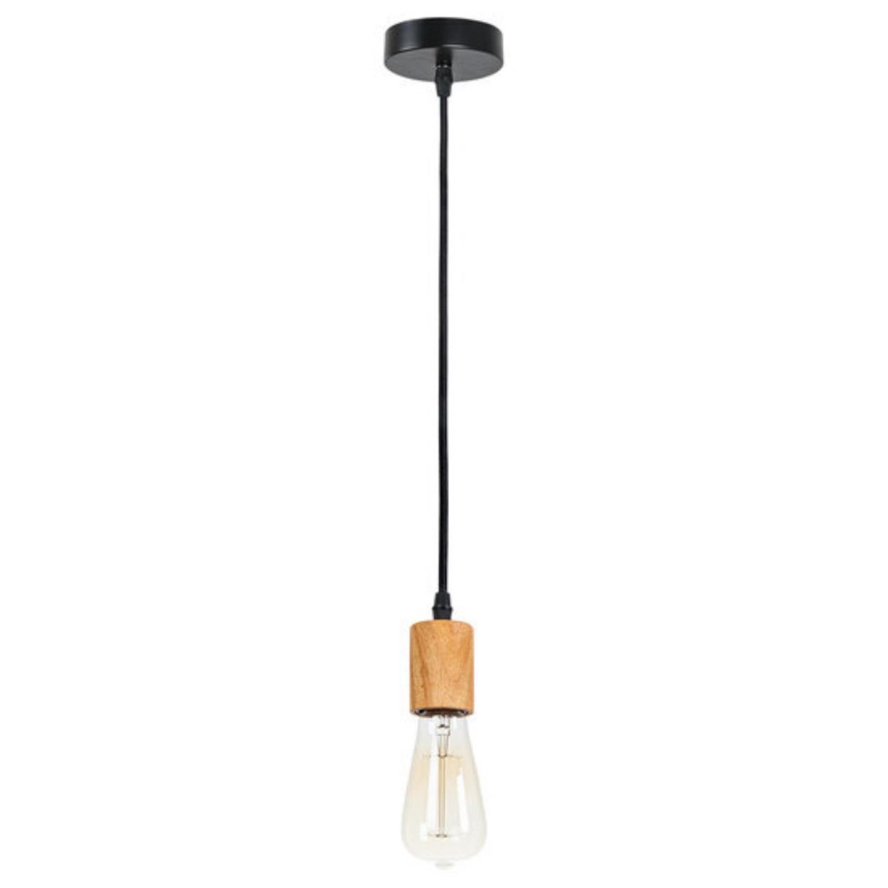 картинка Подвесной светильник Arte Lamp MARK A7047SP-1BK от магазина pro-decor.kz