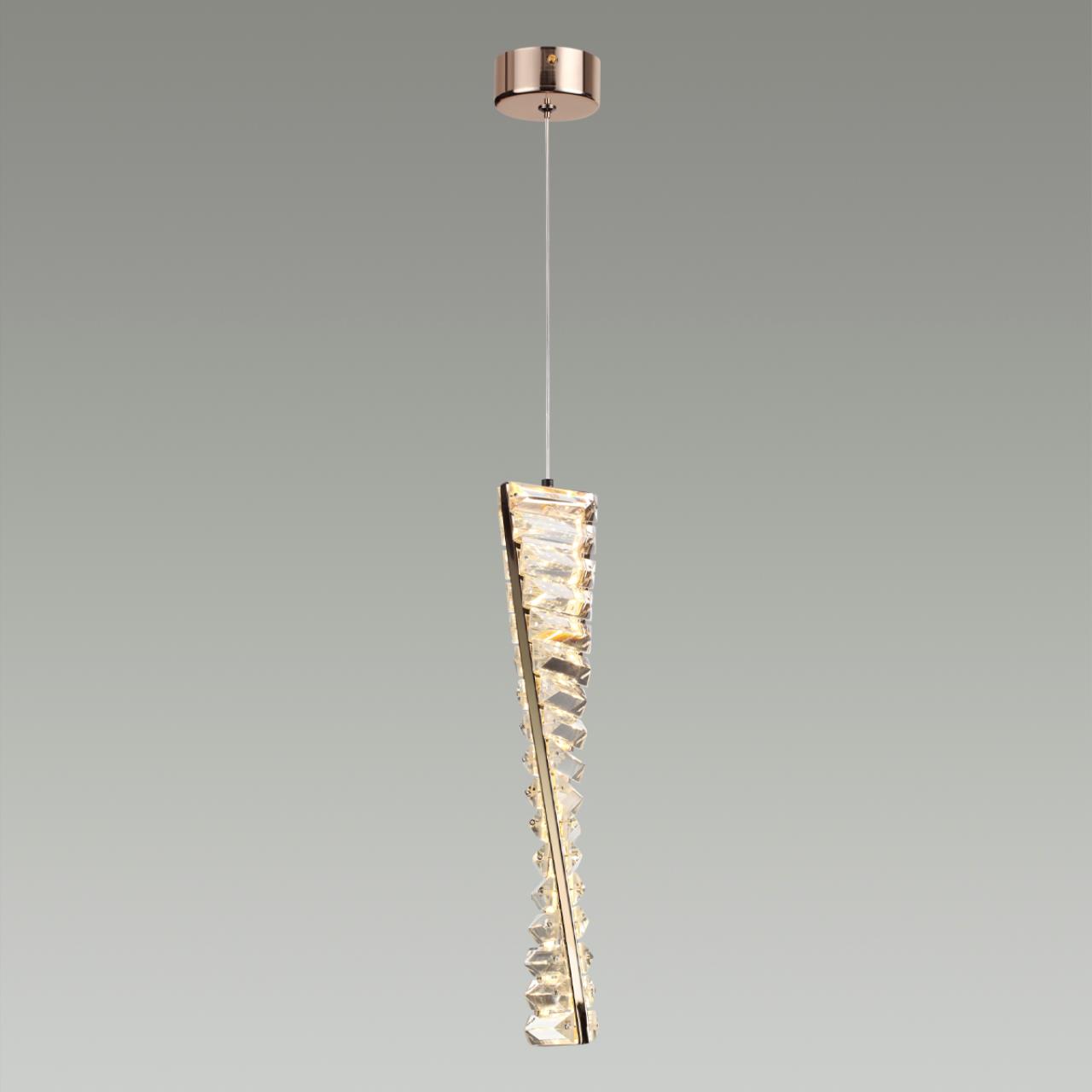 картинка 5674/10L LEDIO Lumion  Подвесной светильник ROSELLE от магазина pro-decor.kz