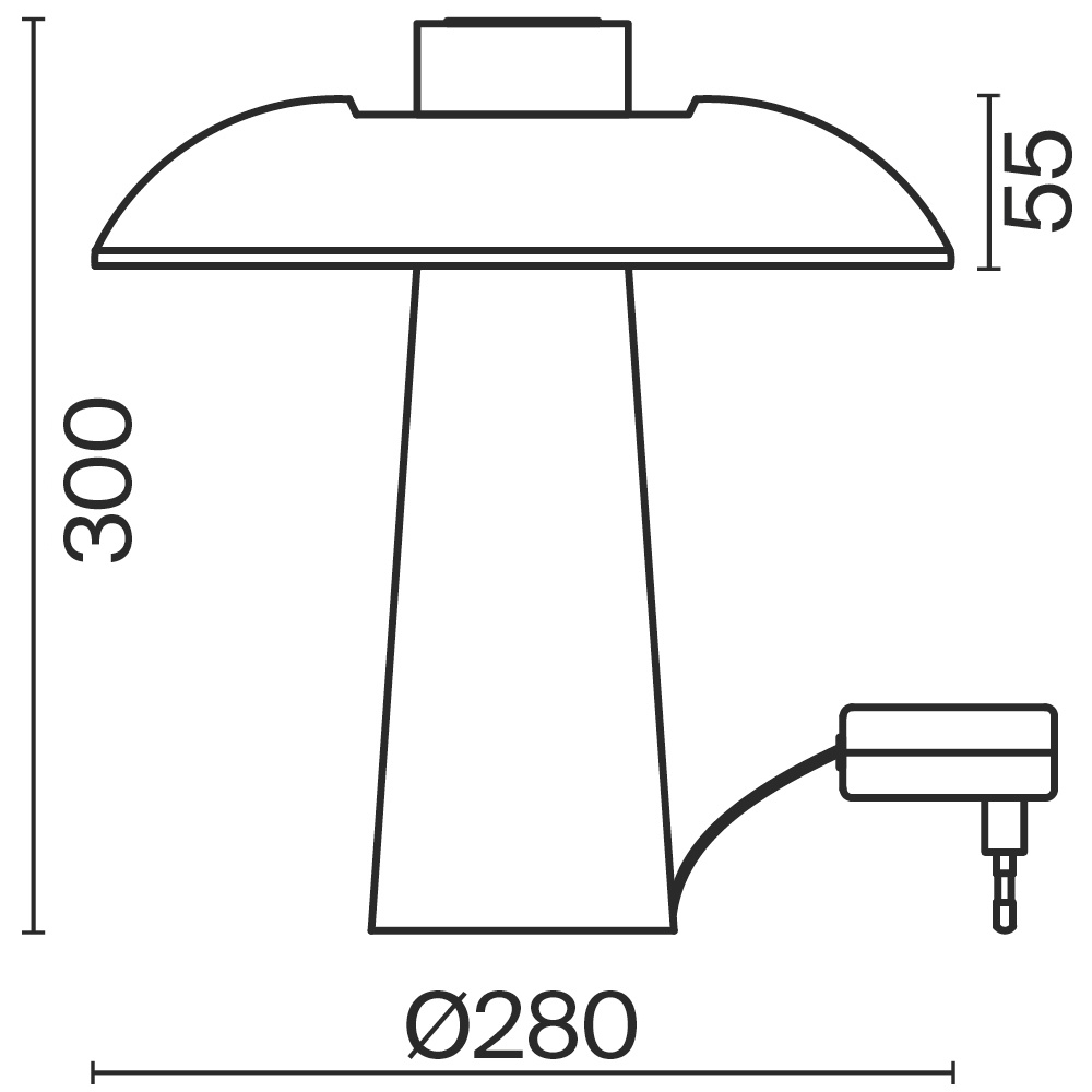 картинка Настольный светильник Freya FR5482TL-L7BG от магазина pro-decor.kz