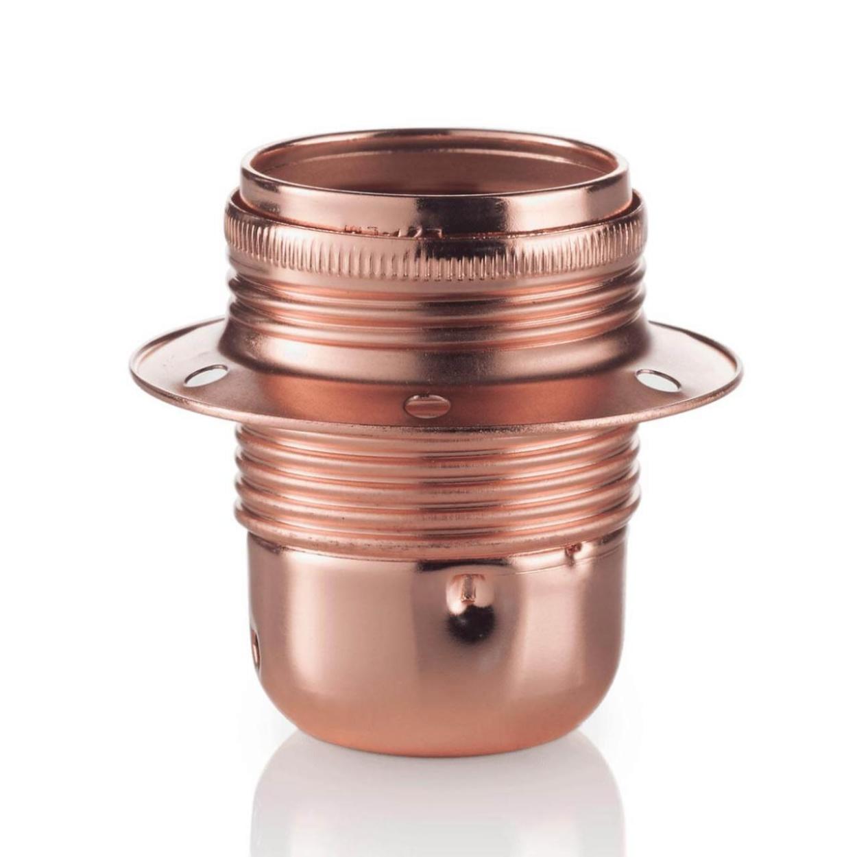 картинка Патрон PORTALAMPADA E27 METALLO RAME 155173 от магазина pro-decor.kz