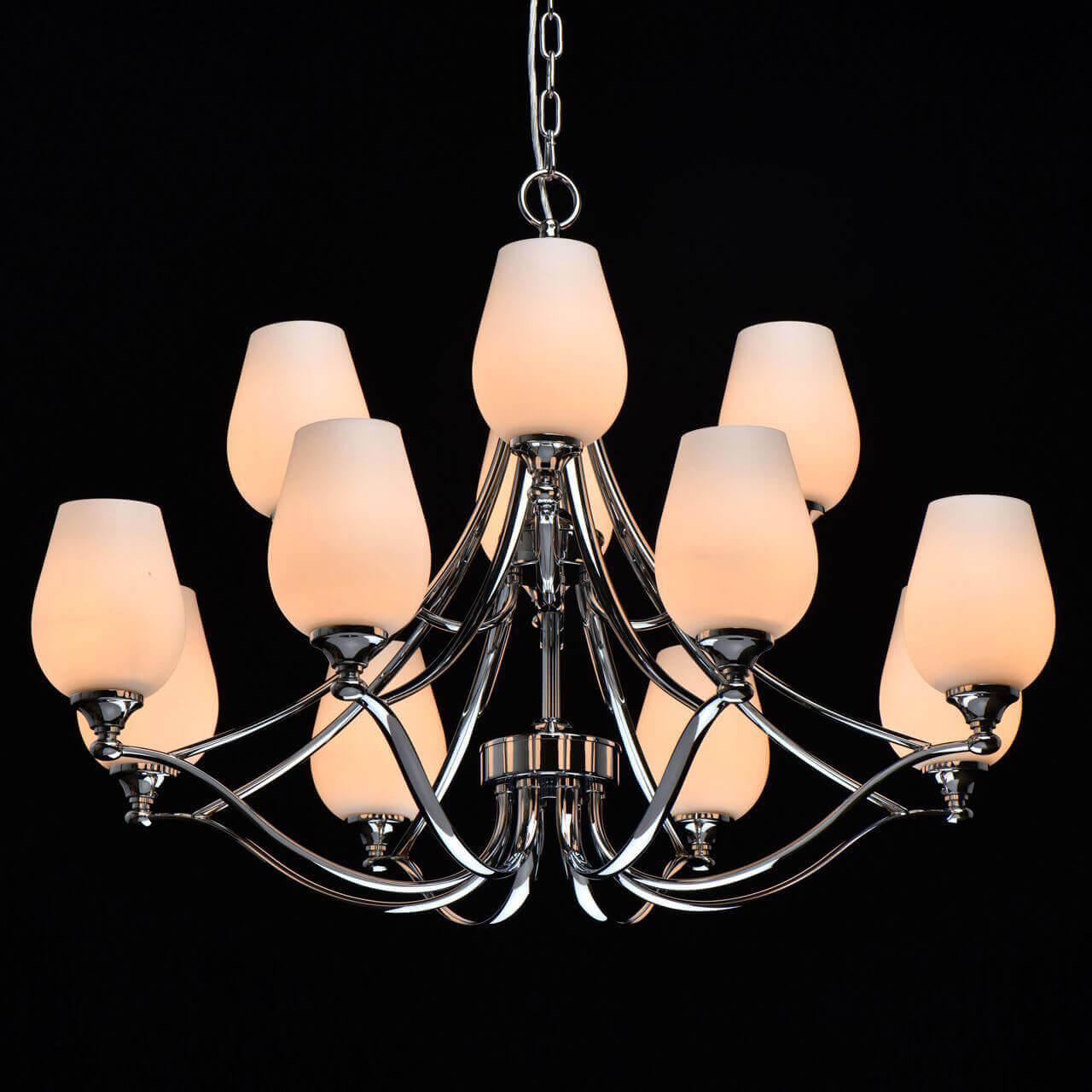 картинка Подвесная люстра Chiaro Палермо 386016512 от магазина pro-decor.kz