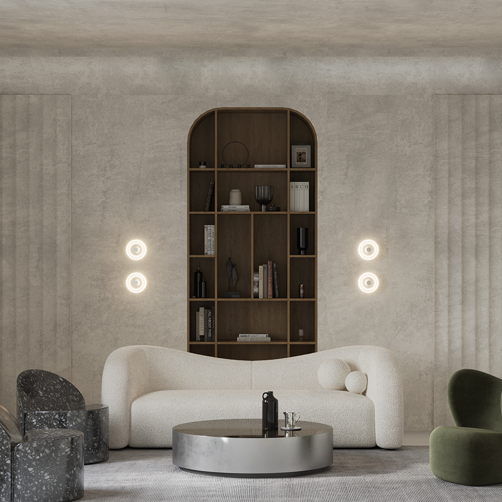 картинка Настенный светильник (бра) Maytoni Amulet MOD555WL-L4CH4K Amulet от магазина pro-decor.kz