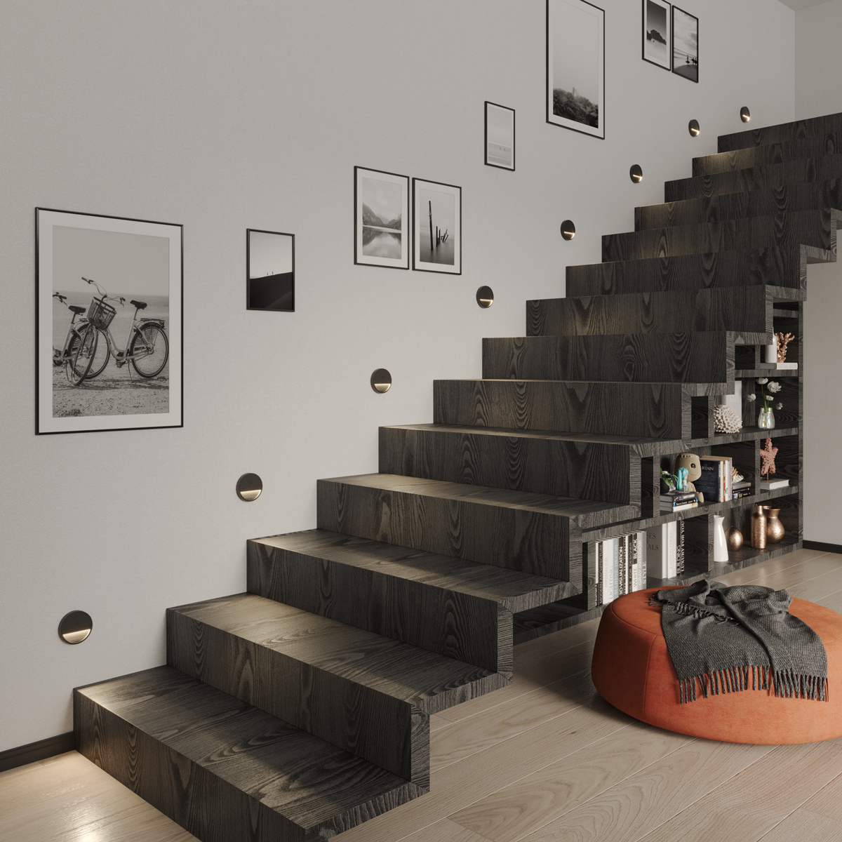 картинка Светильник накладной сенсорный для лестниц Novotech 359708 VESPERA  от магазина pro-decor.kz