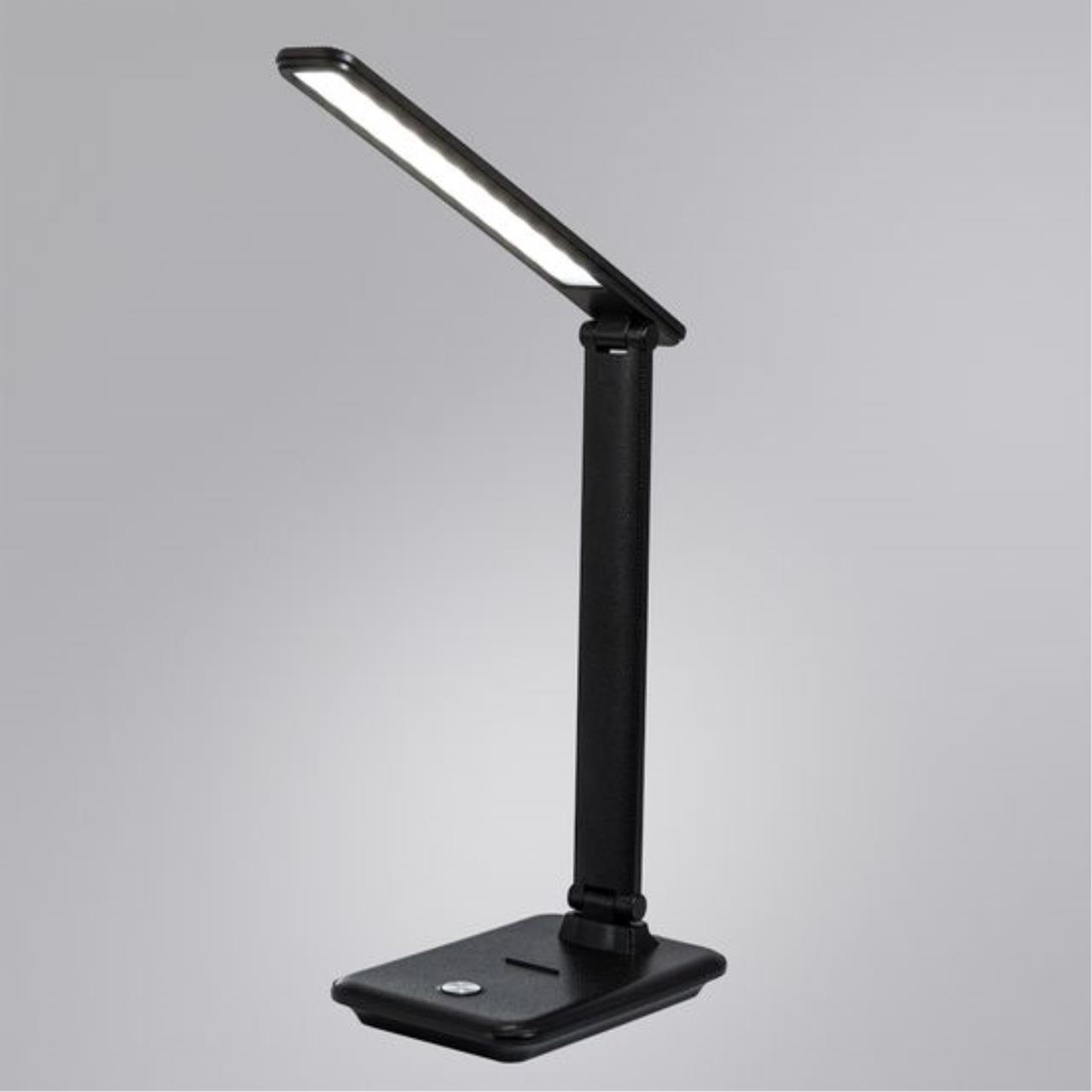 картинка Настольная лампа Arte Lamp CAMBRIDGE A5123LT-1BK от магазина pro-decor.kz