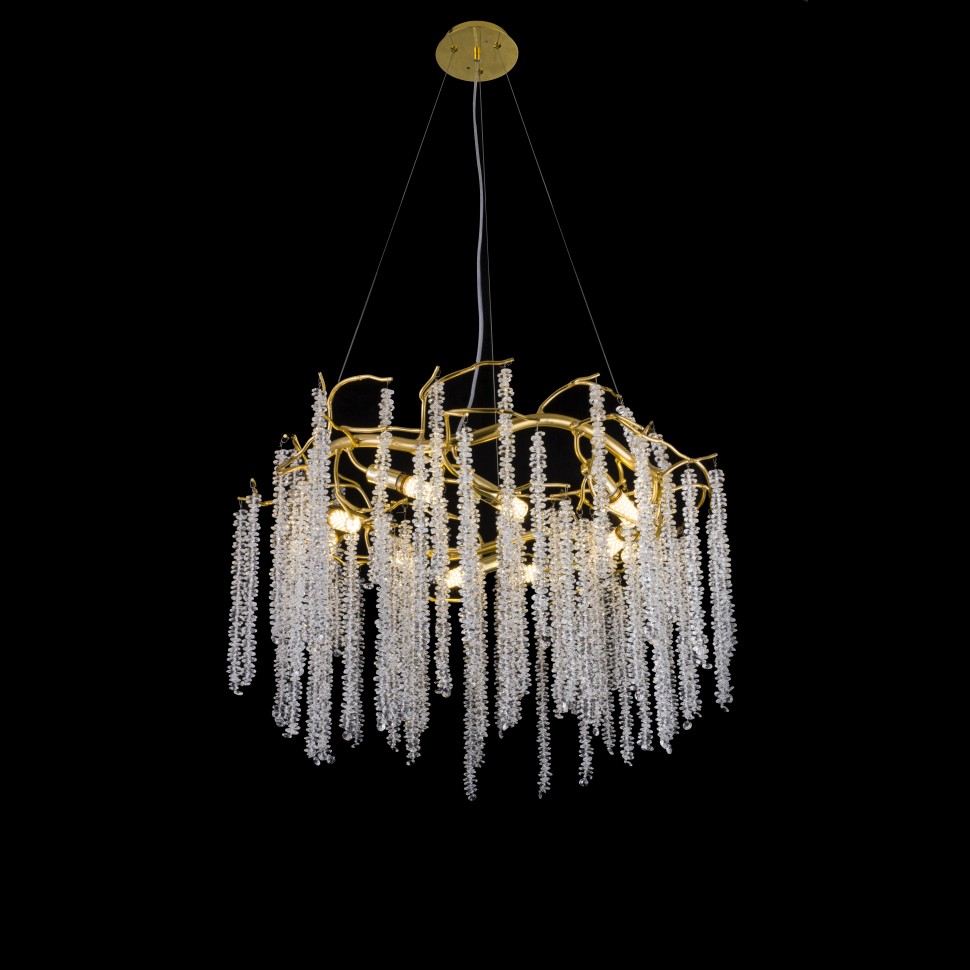 картинка Подвесной светильник iLAMP Savage 8813-D800 GD от магазина pro-decor.kz