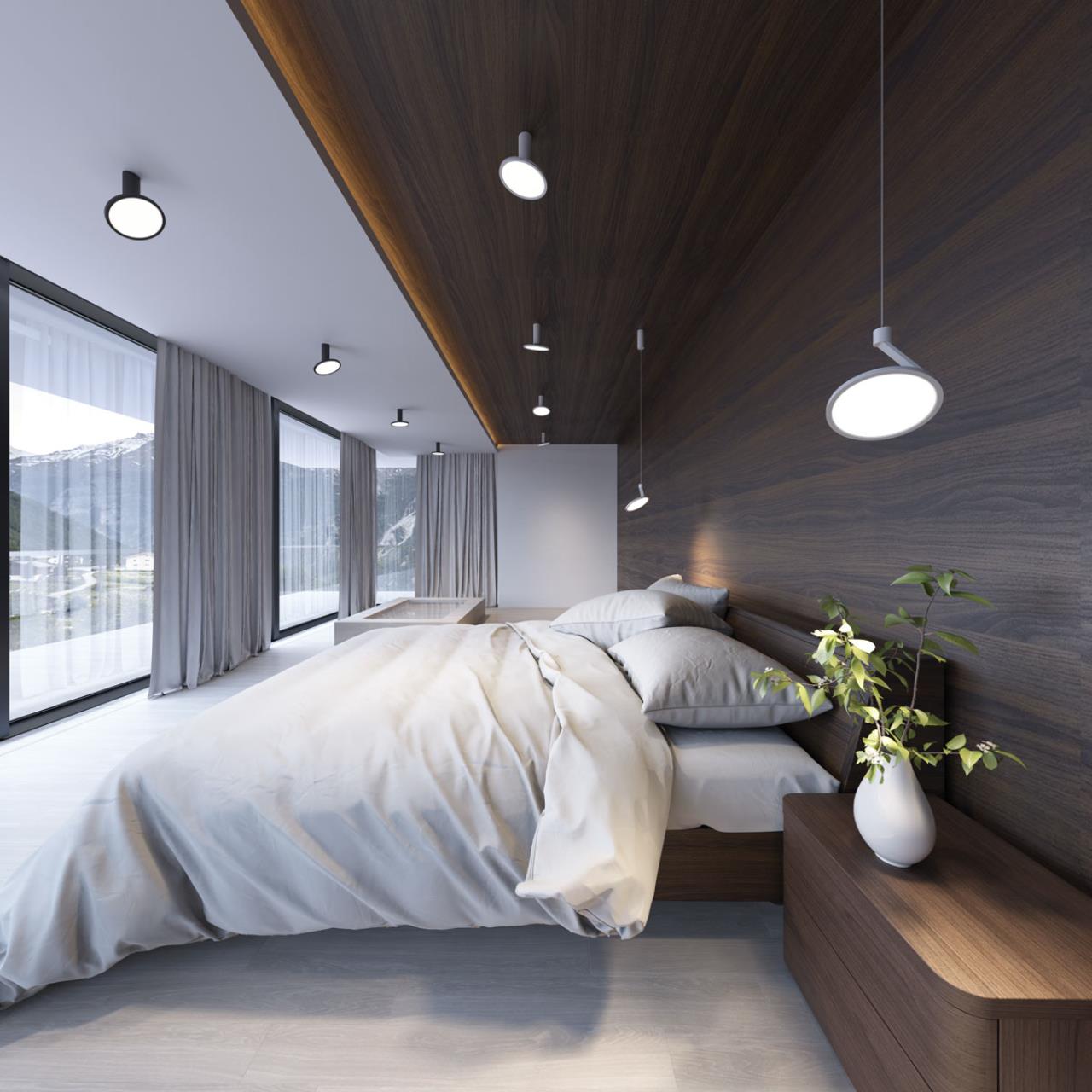 картинка Потолочный светодиодный светильник Novotech Over Hat 358346 от магазина pro-decor.kz