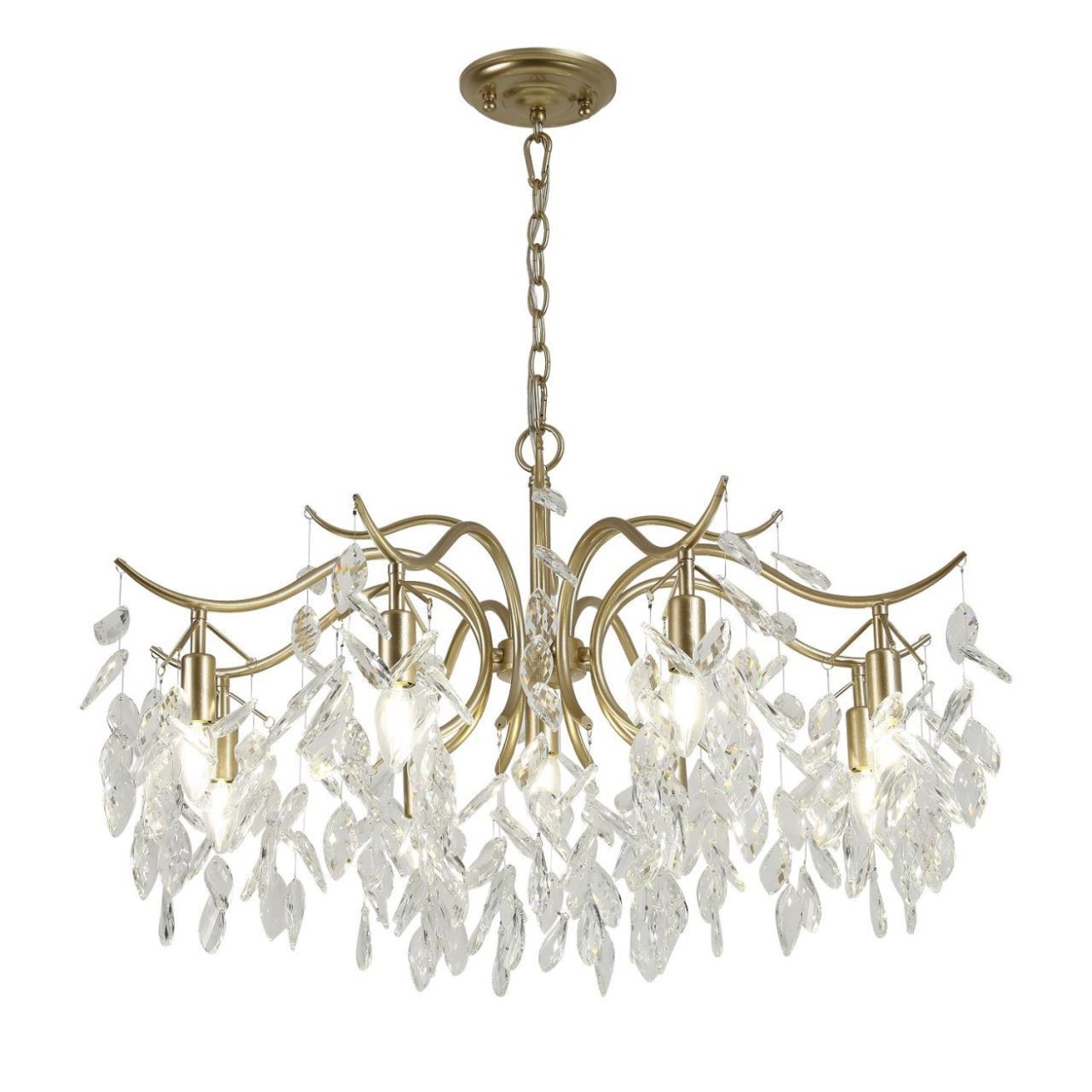 картинка Подвесная люстра Brillo 3003-9P от магазина pro-decor.kz