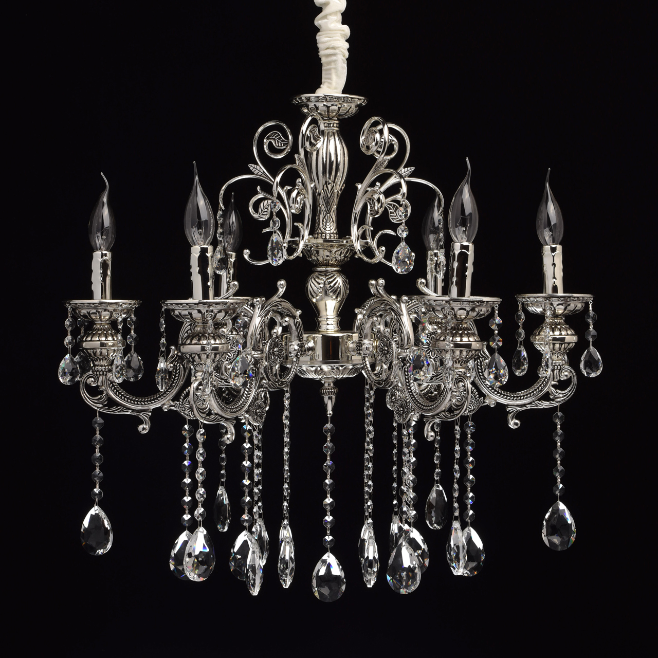 картинка Подвесная люстра MW-Light Селена 10 482013606 от магазина pro-decor.kz