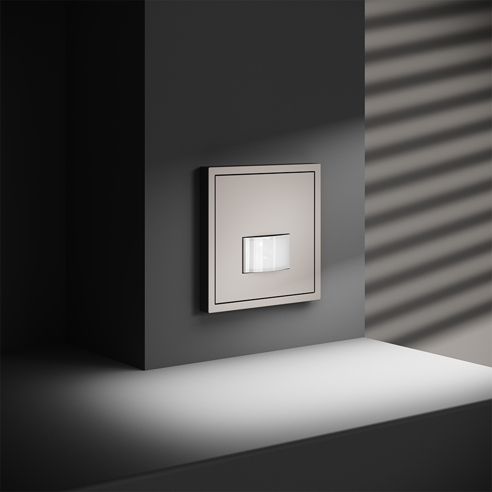 картинка Датчик движения встраиваемый VOLTUM S70, (кашемир) VLS070503 от магазина pro-decor.kz