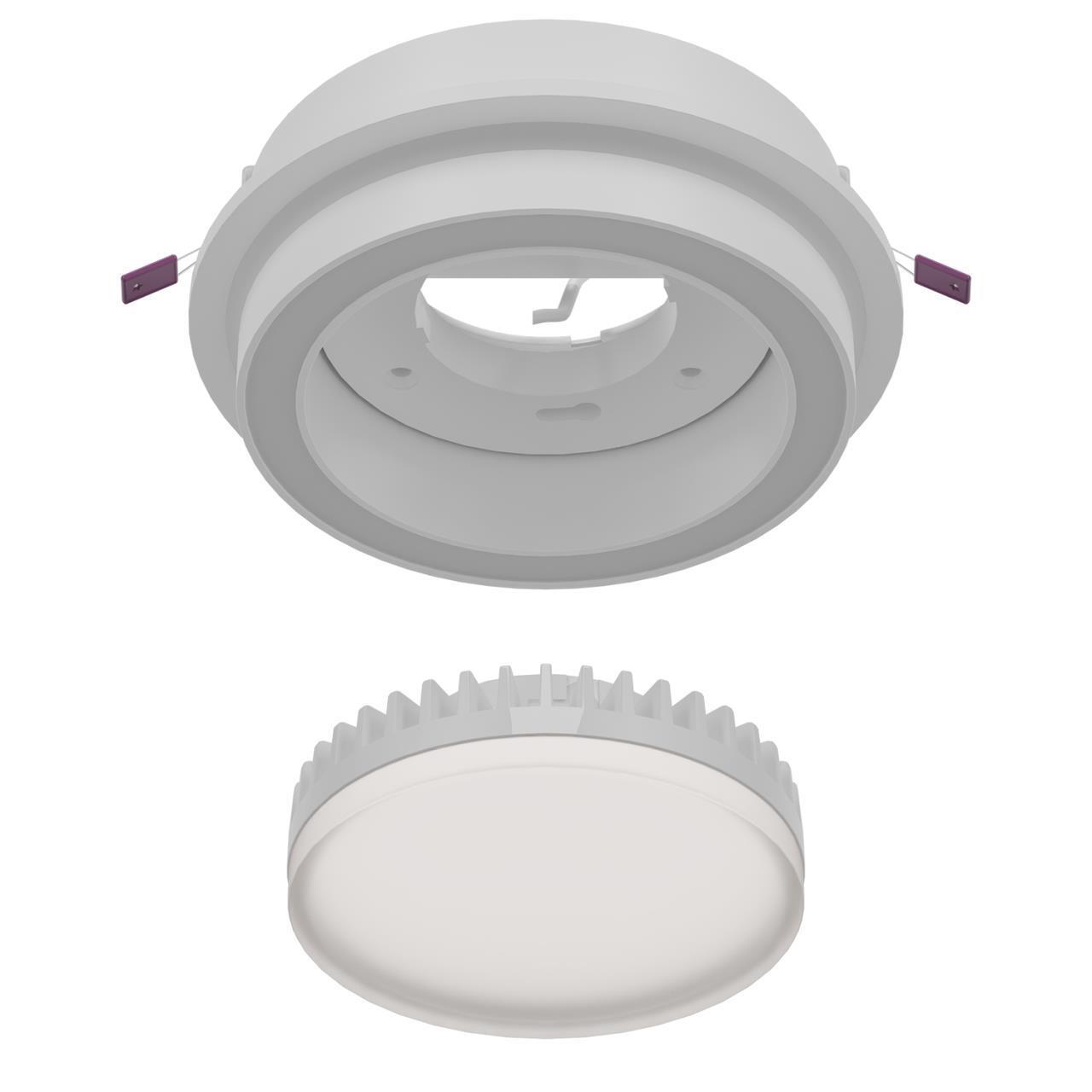 картинка Врезной светильник Vasto 4539-1C от магазина pro-decor.kz