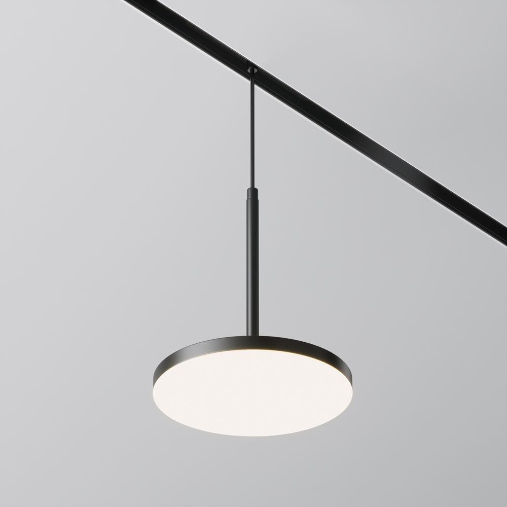 картинка Трековый светильник Technical TR123-2-15W4K-B от магазина pro-decor.kz