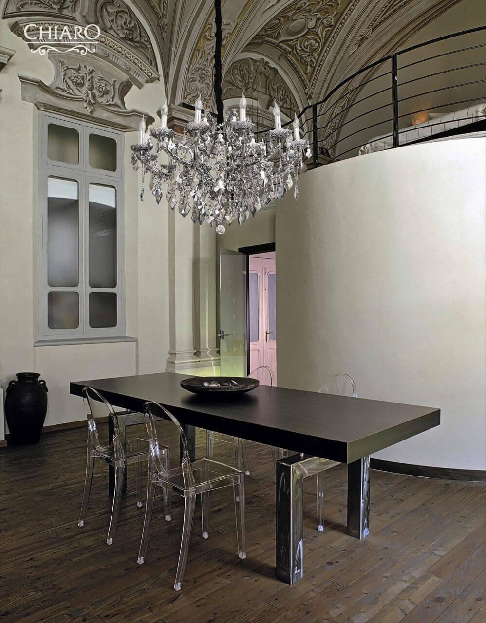 картинка Подвесная люстра Chiaro Дориана 477010213 от магазина pro-decor.kz