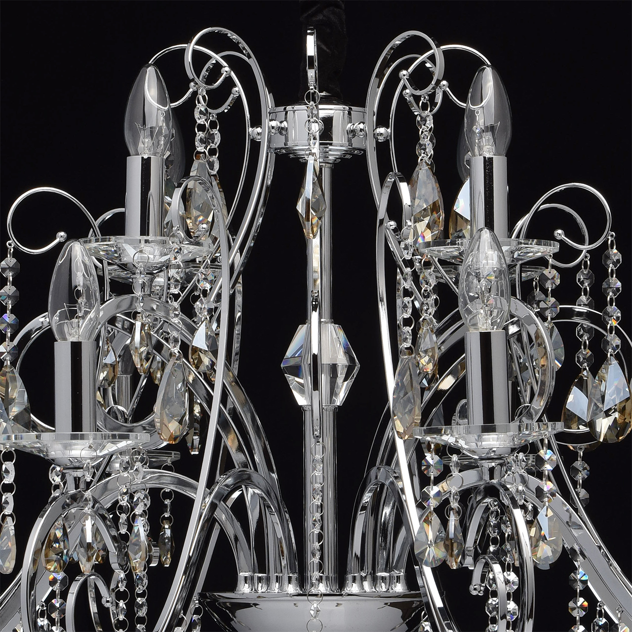 картинка Подвесная люстра Chiaro Сюзанна 458011012 от магазина pro-decor.kz