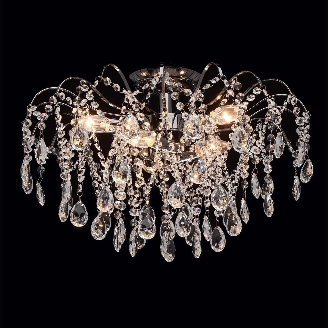 картинка Потолочная люстра MW-Light Бриз 464017506 от магазина pro-decor.kz