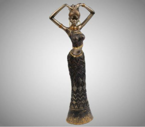 картинка Статуэтка African Lady 41093 магазин pro-decor.kz являющийся официальным дистрибьютором в Казахстане картинка Статуэтка African Lady 41093 от магазина pro-decor.kz