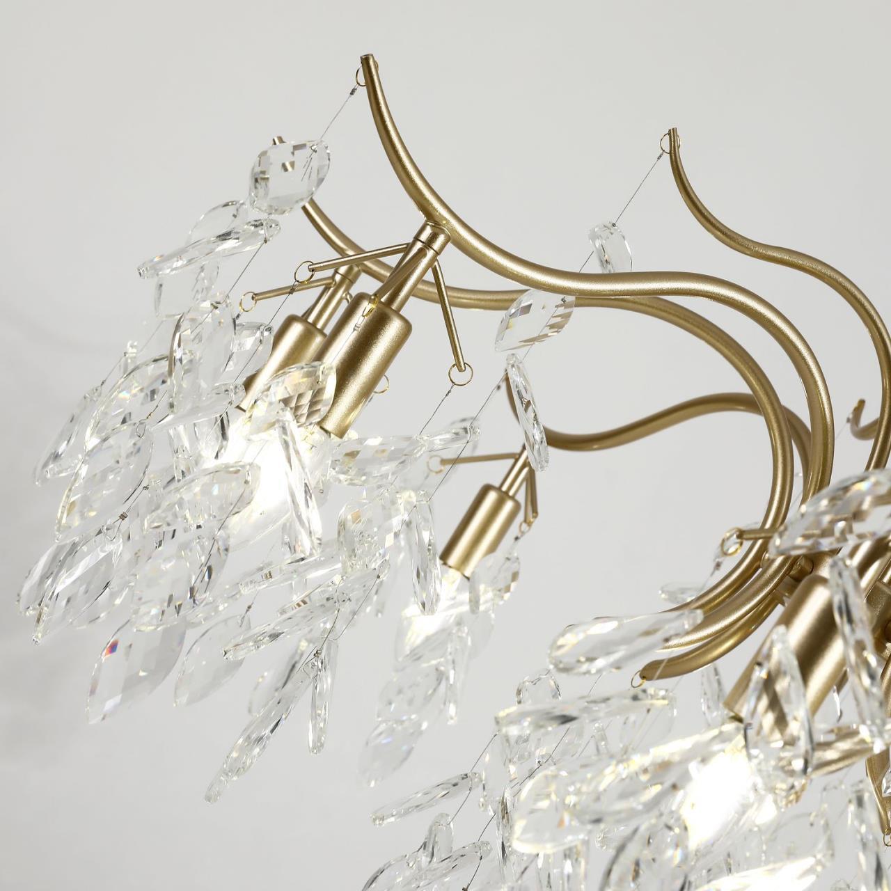 картинка Подвесная люстра Brillo 3003-9P от магазина pro-decor.kz