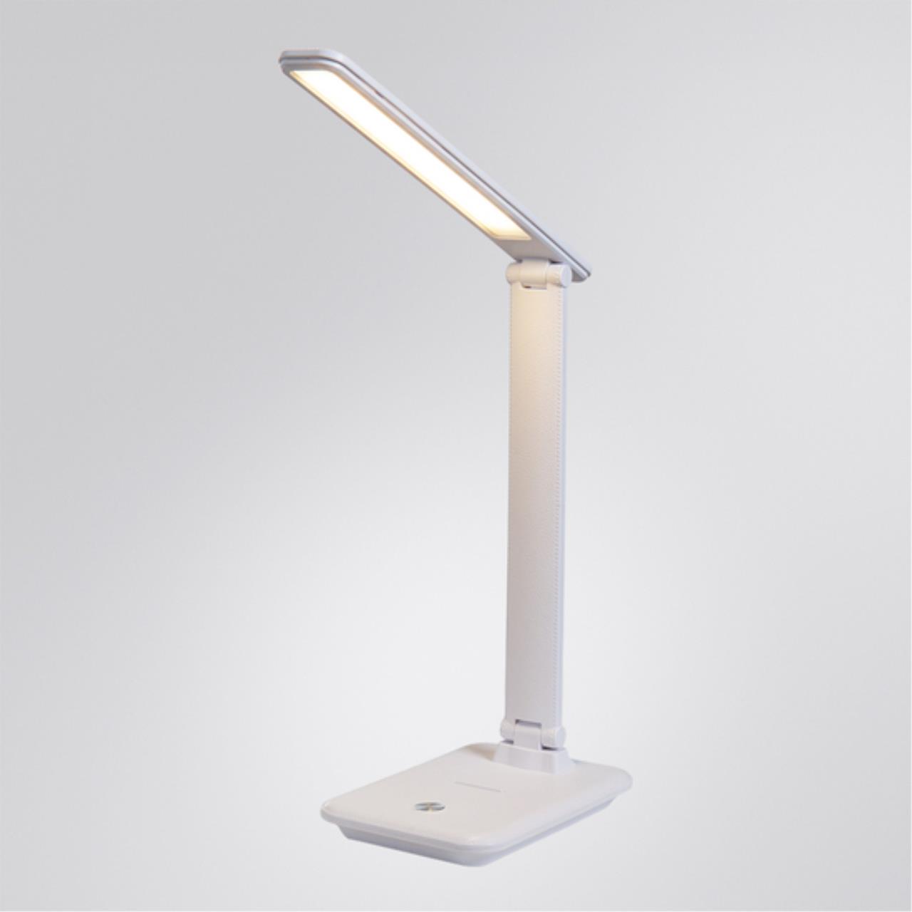 картинка Настольная лампа Arte Lamp CAMBRIDGE A5123LT-1WH от магазина pro-decor.kz