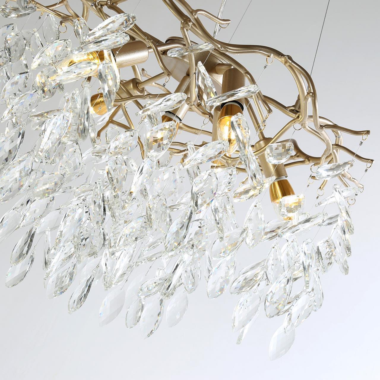 картинка Подвесная люстра Brillo 3056-7P от магазина pro-decor.kz