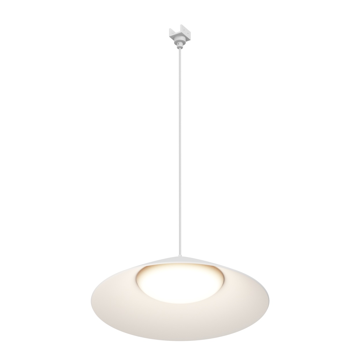 картинка Уличный трековый светильник Outdoor O-TR01-1-P-12WW3K от магазина pro-decor.kz