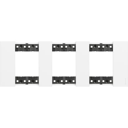 картинка Рамка на 3 поста, 6 модулей KA4802M3KW от магазина pro-decor.kz