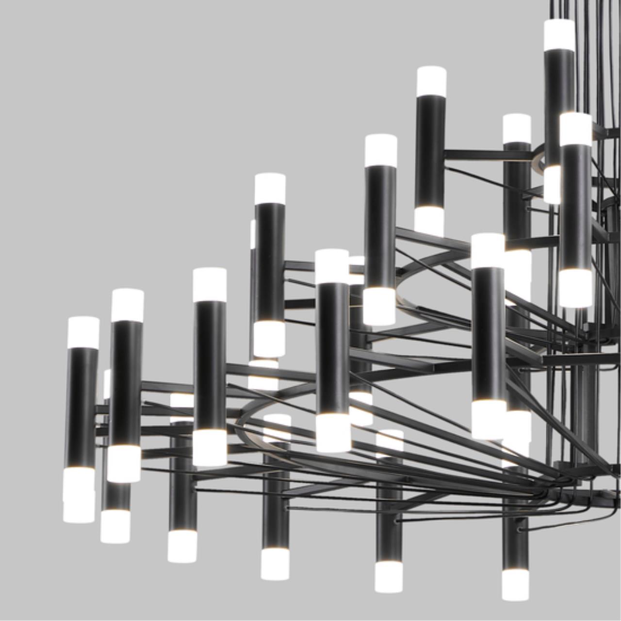 картинка Подвесной светильник Arte Lamp EMPIRE A2482SP-84BK магазин pro-decor.kz являющийся официальным дистрибьютором в Казахстане картинка Подвесной светильник Arte Lamp EMPIRE A2482SP-84BK от магазина pro-decor.kz