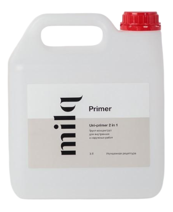 Купить Грунт Milq Uni-primer 2 in 1 3 л Грунт Milq Uni-primer 2 in 1 3 л