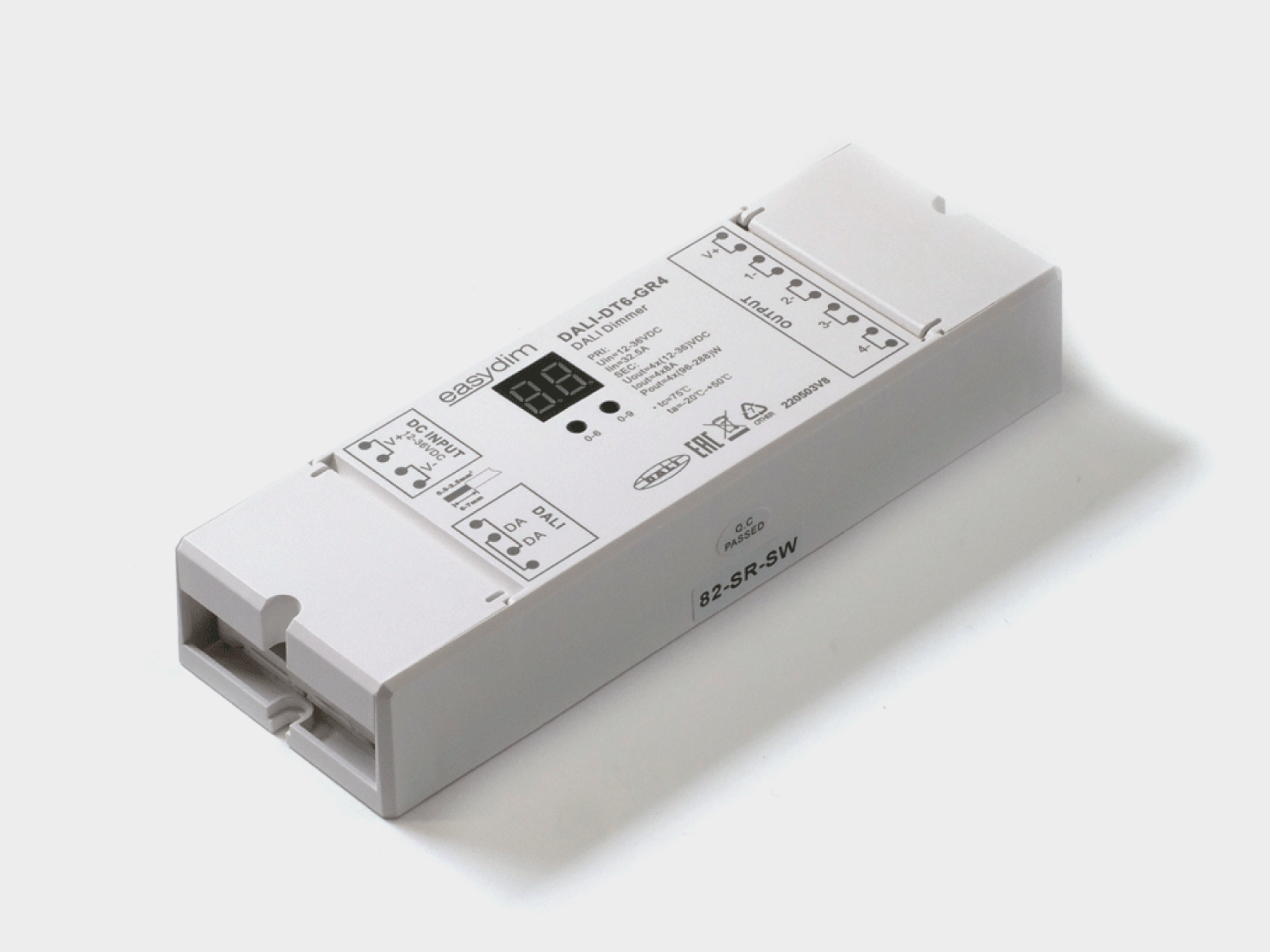 картинка DALI-DT6-ST4 Dali диммер универсальный для лент 4х8А от магазина pro-decor.kz