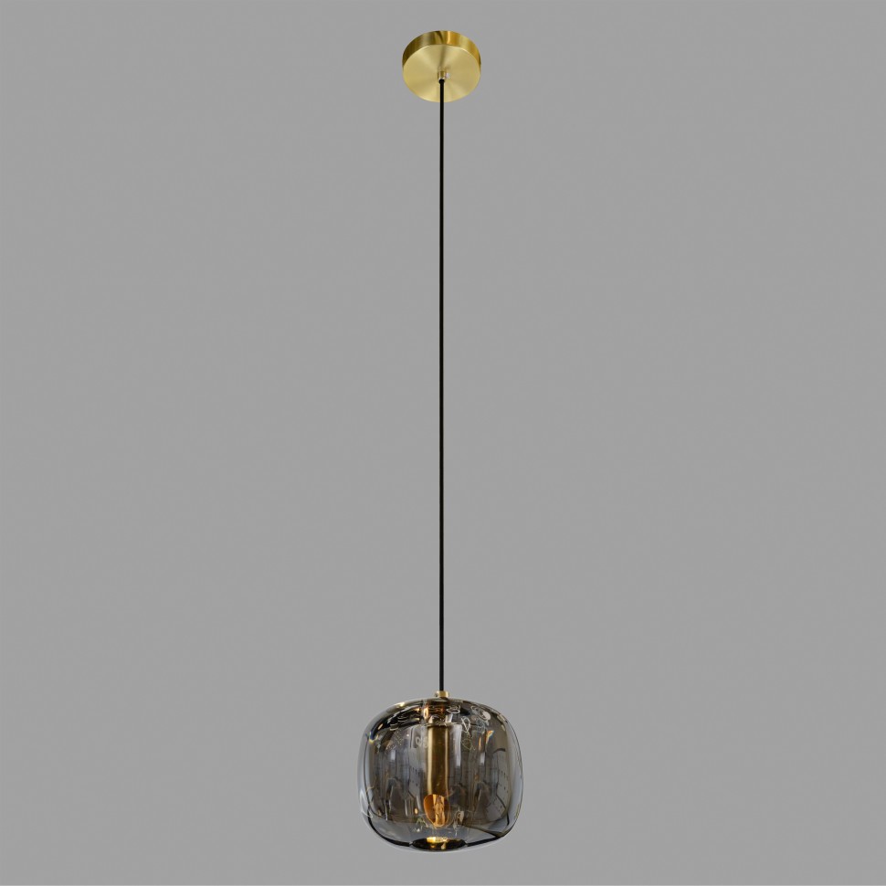 картинка Подвесной светильник Belfast Pansy 6214-1 BR GR  от магазина pro-decor.kz