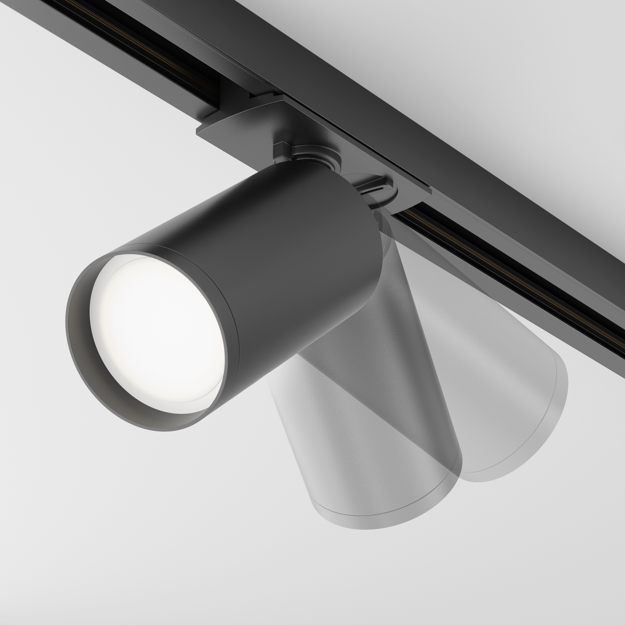 картинка Трековый светильник Technical TR020-1-GU10-B от магазина pro-decor.kz